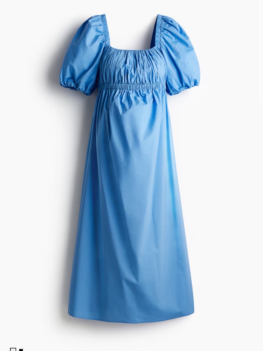 H&m Maternity poplin dress